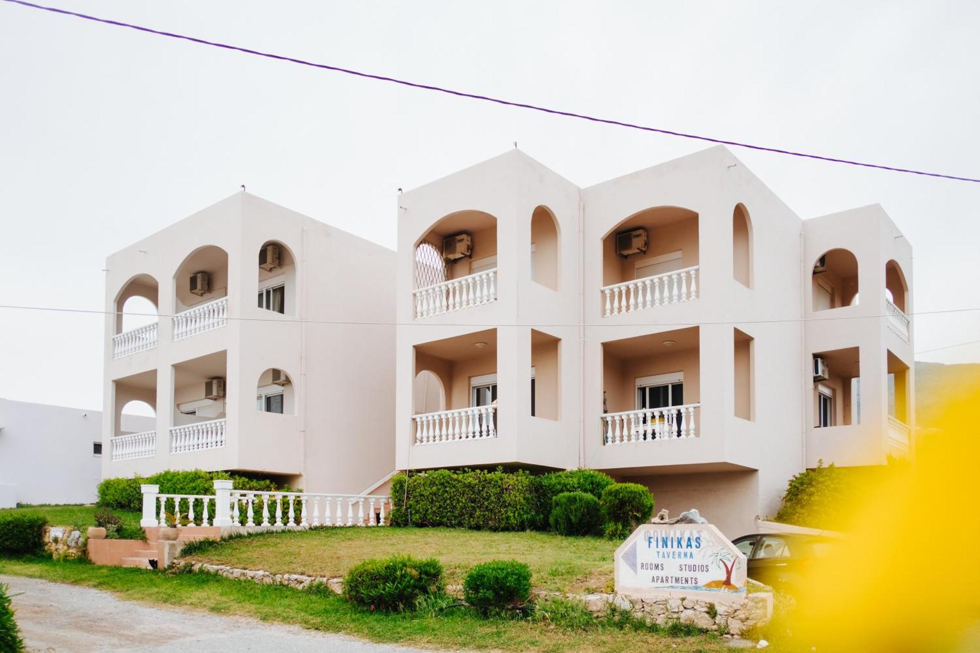 Finikas Apartments Plakias Exterior photo